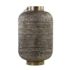 Straluma L&L tafellamp UDUPI bruin-goud Oosters> Light and Living|Woonkamerlampen