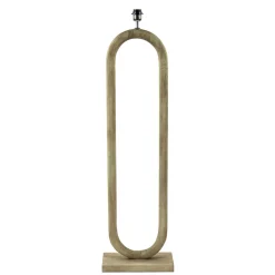 Straluma Lampvoet / vloerlamp Paceco hout naturel> Vloerlampen|Lampenvoeten