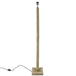 Straluma Lampvoet / vloerlamp Paceco hout naturel><noscript><img width=