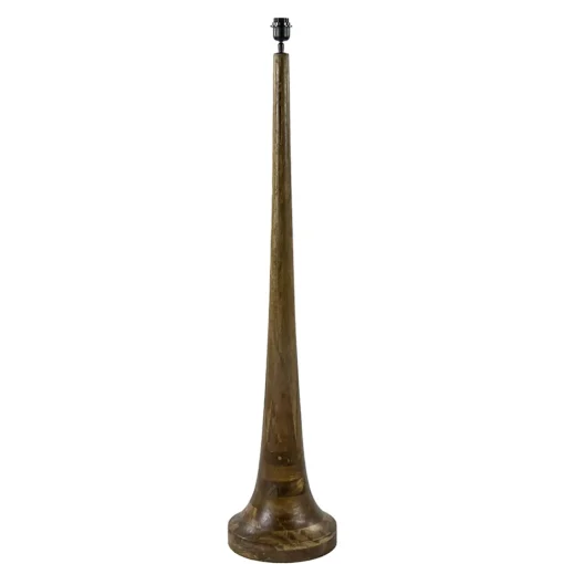 Straluma Lampvoet/vloerlamp Jovany wood oil brown> Vloerlampen|Lampenvoeten