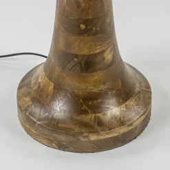 Straluma Lampvoet/vloerlamp Jovany wood oil brown> Vloerlampen|Lampenvoeten