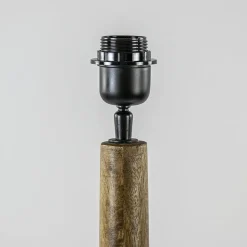 Straluma Lampvoet/vloerlamp Jovany wood oil brown></noscript> Vloerlampen|Lampenvoeten