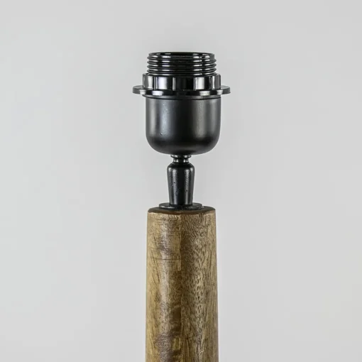 Straluma Lampvoet/vloerlamp Jovany wood oil brown> Vloerlampen|Lampenvoeten