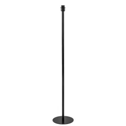 Straluma Lampvoet/vloerlamp Rodrigo mat zwart> Lampenvoeten|Light and Living