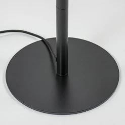 Straluma Lampvoet/vloerlamp Rodrigo mat zwart> Lampenvoeten|Light and Living