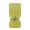 Straluma Landelijke Light and Living tafellamp olijfgroen op batterijen Phoebe> Tafellampen|Light and Living