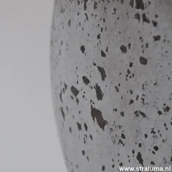 Straluma Landelijke stenen lampvoet Vulsini 50 cm></noscript> Lampenvoeten|Light and Living