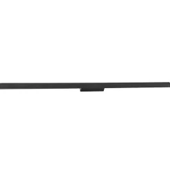Straluma Langwerpige LED buitenlamp zwart 144 cm> Wandlampen|Buitenlampen