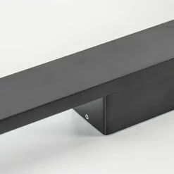 Straluma Langwerpige LED buitenlamp zwart 144 cm></noscript> Wandlampen|Buitenlampen