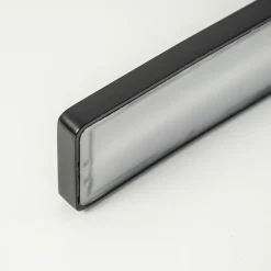 Straluma Langwerpige LED buitenlamp zwart 144 cm></noscript> Wandlampen|Buitenlampen