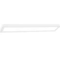 Straluma Langwerpige plafondlamp LED panel wit></noscript> Plafondlampen|Wandlampen