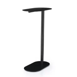 Straluma Laptoptafel zwart 43x24x70 cm> Bijzettafels