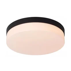 Straluma LED badkamerplafondlamp zwart met bewegingssensor> Plafondlampen|Plafonnières