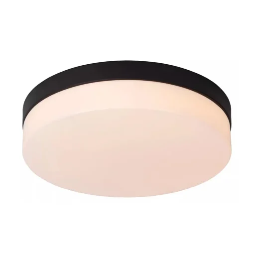 Straluma LED badkamerplafondlamp zwart met bewegingssensor> Plafondlampen|Plafonnières