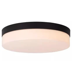 Straluma LED badkamerplafondlamp zwart met bewegingssensor></noscript> Plafondlampen|Plafonnières