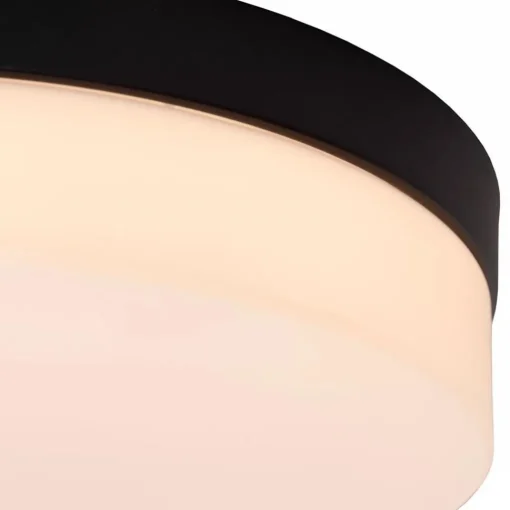 Straluma LED badkamerplafondlamp zwart met bewegingssensor> Plafondlampen|Plafonnières