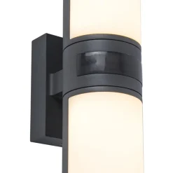Straluma LED buitenlamp cilinder draaibaar inclusief bewegingssensor> Wandlampen|Buitenlampen