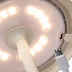 Straluma LED buitenlamp op batterij wit dimbaar></noscript> Tafellampen|Buitenlampen
