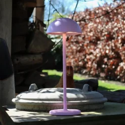 Straluma LED buitenlamp op batterij roze IP54></noscript> Tafellampen|Buitenlampen