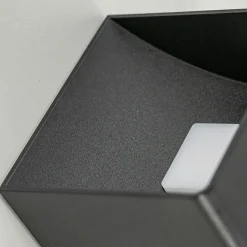 Straluma LED buitenlamp oplaadbaar zwart vierkant></noscript> Wandlampen|Buitenlampen