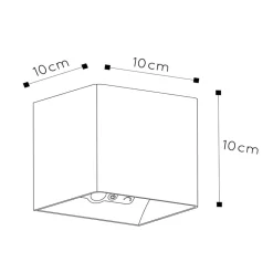 Straluma LED buitenlamp oplaadbaar zwart vierkant></noscript> Wandlampen|Buitenlampen