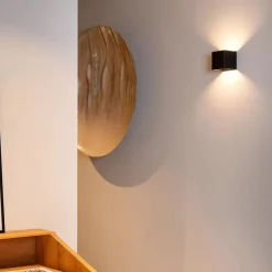 Straluma LED buitenlamp oplaadbaar zwart vierkant></noscript> Wandlampen|Buitenlampen