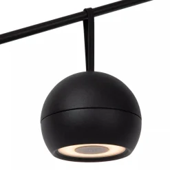 Straluma LED buitenlamp oplaadbaar zwart dimbaar></noscript> Buitenlampen|LED Wandlampen
