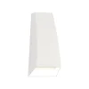 Straluma LED buitenlamp up+down wit aluminium IP54> Wandlampen|Buitenlampen