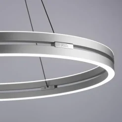 Straluma LED hanglamp aluminium met E-Lift functie><noscript><img width=