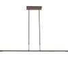 Straluma LED hanglamp brons inclusief dimmer> Hanglampen|Eettafellampen
