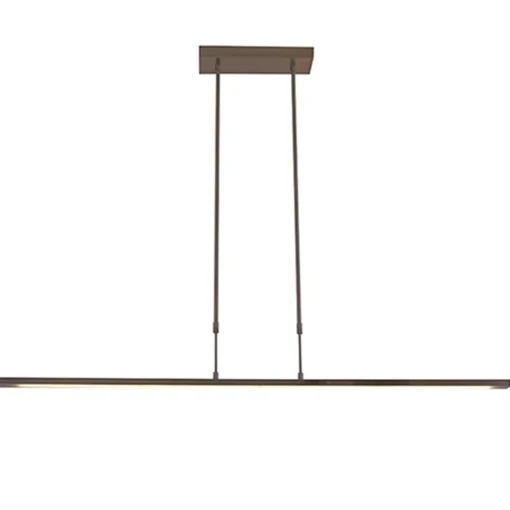 Straluma LED hanglamp brons inclusief dimmer> Hanglampen|Eettafellampen