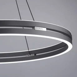 Straluma LED hanglamp grijs met E-Lift functie></noscript> Hanglampen|Eettafellampen