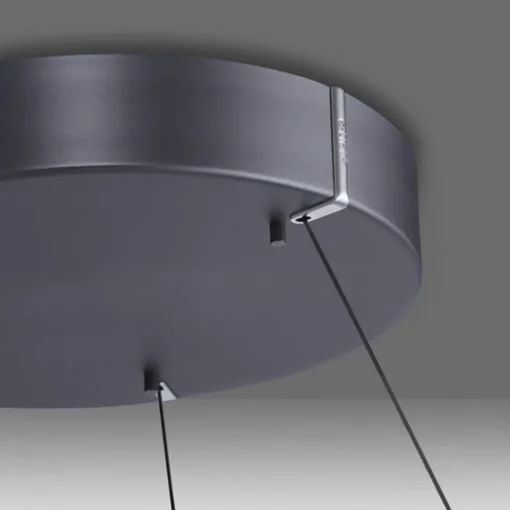 Straluma LED hanglamp grijs met E-Lift functie> Hanglampen|Eettafellampen