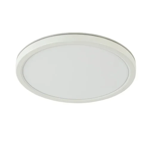 Straluma LED plafondlamp met 3 licht opties wit IP44> Wandlampen|Plafondlampen