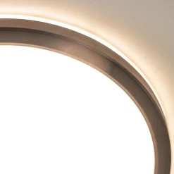 Straluma LED plafondlamp met 3 licht opties zwart rond></noscript> Plafondlampen|Wandlampen
