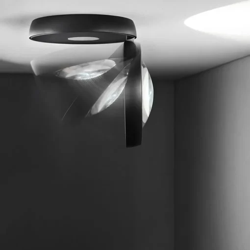 Straluma LED plafondspot Nautilus chroom verstelbaar> Plafondlampen|Opbouwspots