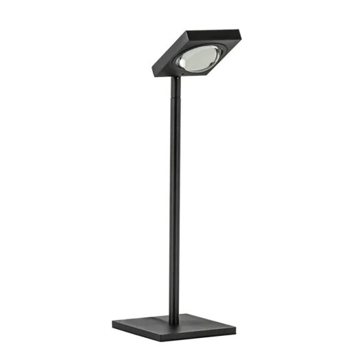 Straluma LED Tafellamp lens zwart verstelbaar> Tafellampen|Bureaulampen