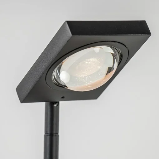 Straluma LED Tafellamp lens zwart verstelbaar> Tafellampen|Bureaulampen