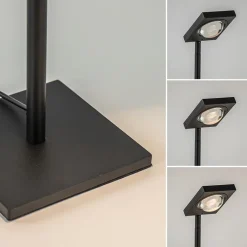 Straluma LED Tafellamp lens zwart verstelbaar></noscript> Tafellampen|Bureaulampen
