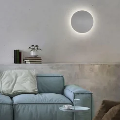 Straluma LED wandlamp op accu grijs dmbaar></noscript> Wandlampen|Woonkamerlampen