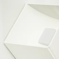 Straluma LED wandlamp oplaadbaar wit vierkant IP54></noscript> Wandlampen|Buitenlampen