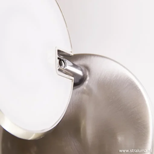 Straluma LED wandlamp staal met dimmer> Wandlampen|Bedlampjes
