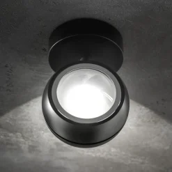 Straluma LED wandlamp up+down Nautilus Mini zwart verstelbaar></noscript> Wandlampen|LED Wandlampen