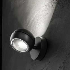 Straluma LED wandlamp up+down Nautilus Mini zwart verstelbaar></noscript> Wandlampen|LED Wandlampen
