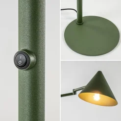 Straluma Leeslamp Marvis vintage groen></noscript> Woonkamerlampen|Slaapkamerlampen