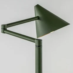 Straluma Leeslamp Marvis vintage groen></noscript> Woonkamerlampen|Slaapkamerlampen