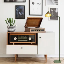 Straluma Leeslamp Marvis vintage groen></noscript> Woonkamerlampen|Slaapkamerlampen