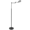 Straluma Leeslamp Plano Akku zwart oplaadbaar> Vloerlampen|Leeslampen