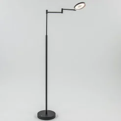 Straluma Leeslamp Plano Akku zwart oplaadbaar> Vloerlampen|Leeslampen