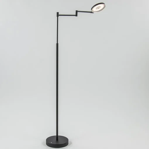 Straluma Leeslamp Plano Akku zwart oplaadbaar> Vloerlampen|Leeslampen